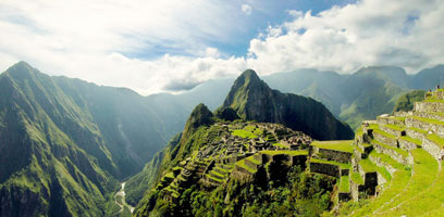 Machu Picchu Panoramic
