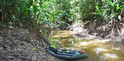 Laguna Huitoto Rafting