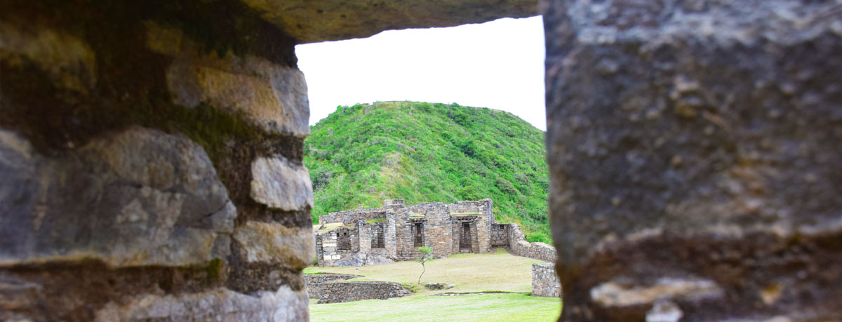 Choquequirao Ruins Main Sector