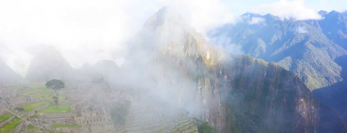 Misty Machu Picchu