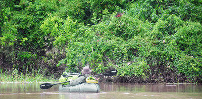 Laguna Huitoto Rafting