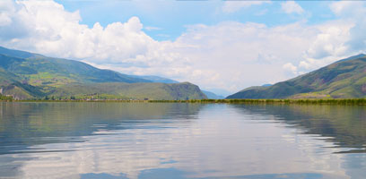 Lake Huacarpay Near Cusco