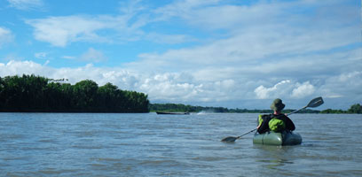 Packrafting the Mother of God River