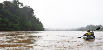 Peru Jungle Rafting