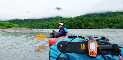 Packrafting the Mother of God River