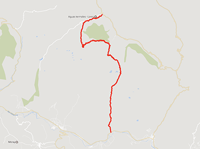 Salkantay Trek Overview Map