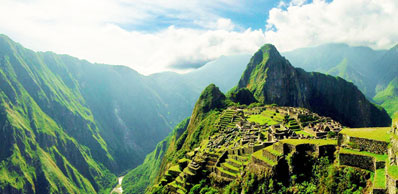 Machu Picchu Panorama