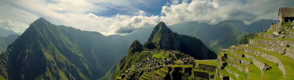 Machu Picchu panoramic