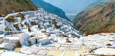 Maras Salt Mines