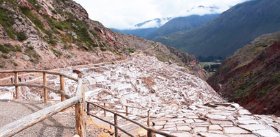 Maras salt pans