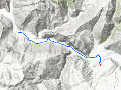 Maras Salt Mines Rafting Terrain Map