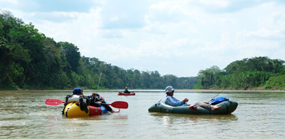 Laguna Huitoto Rafting