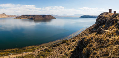 Umayo lake and Sillustani burial tower