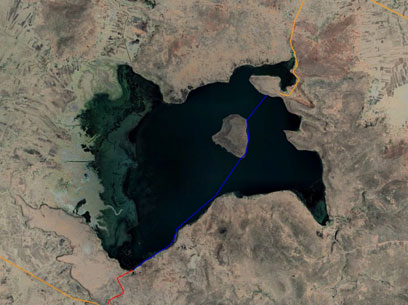 Umayo lake and Sillustani burial tower