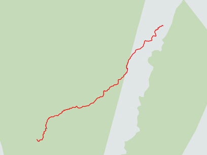 Trocha Union Trek Overview Map