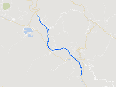 Cusco Rafting Overview Map