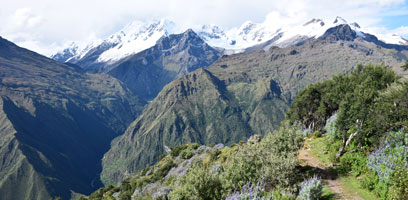 Choquequirao ruins